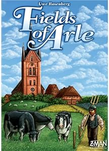 Fields of Arle Board Game