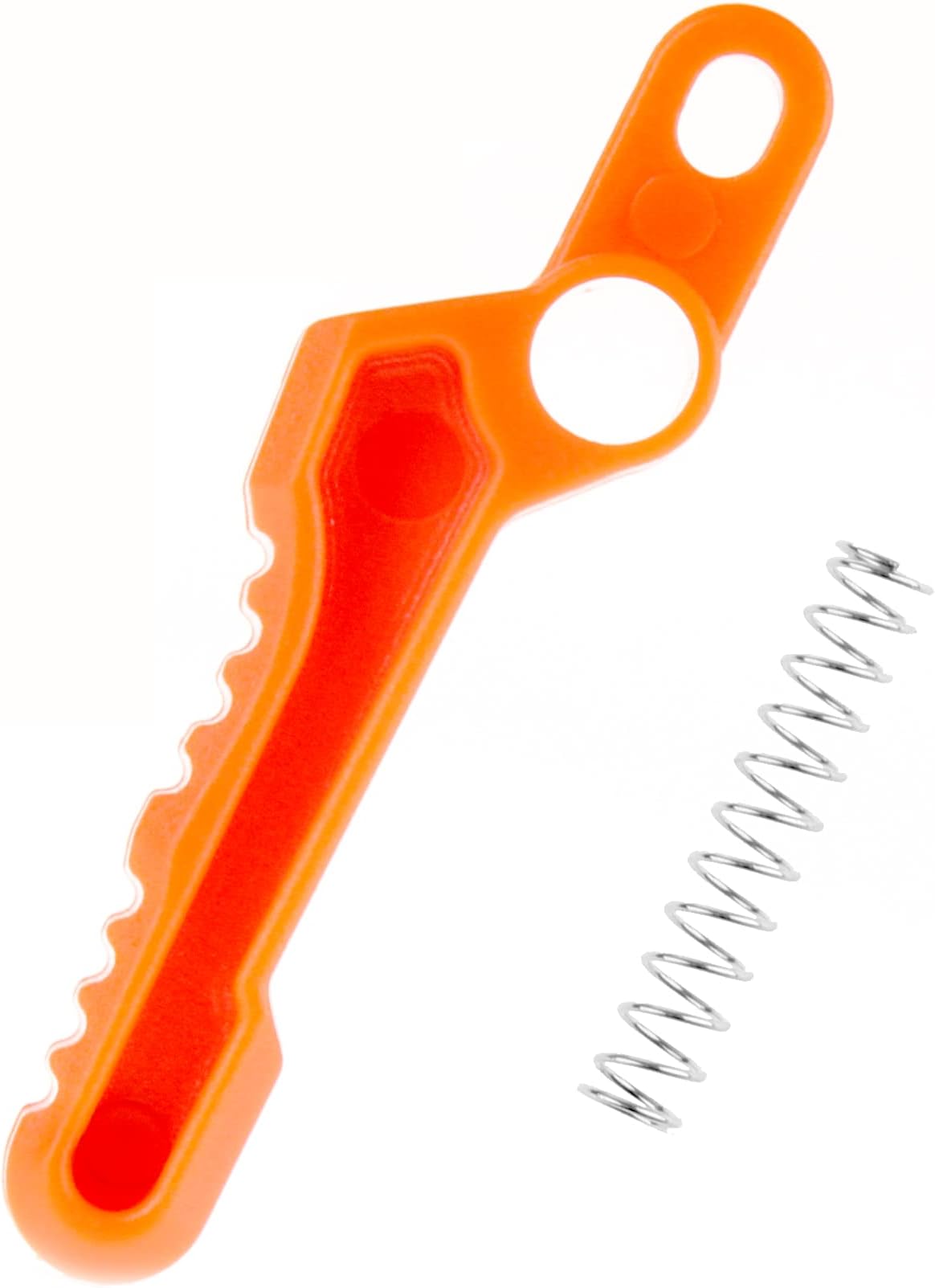 WORKER Magazine Release Button for Nerf N-Strike Elite Stryfe (Orange)