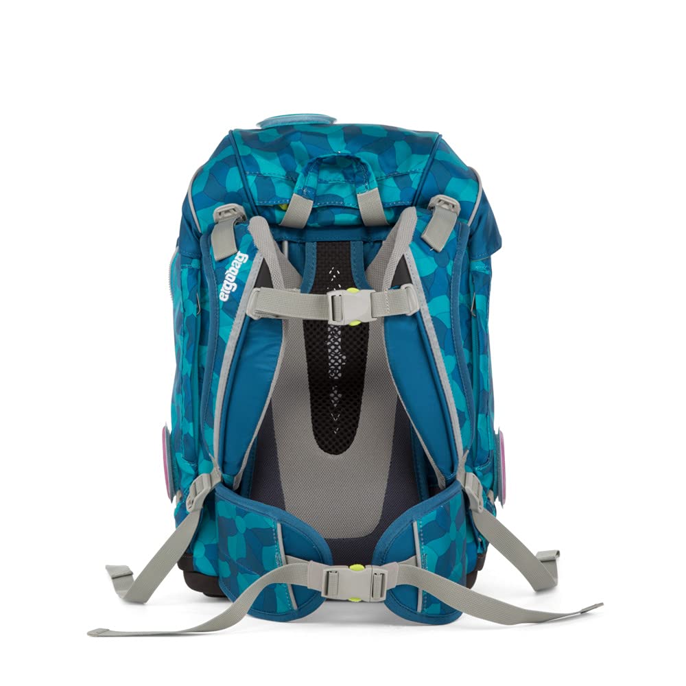Ergobag pack Schulrucksack-Set EiszauBär (6tlg) .