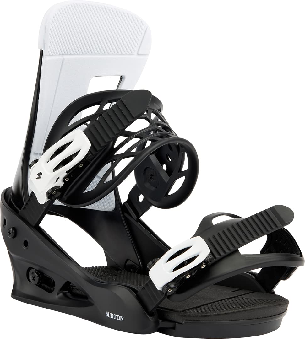 Burton - Fixations De Snowboard Freestyle Re-Flex Black Homme - Homme - Noir