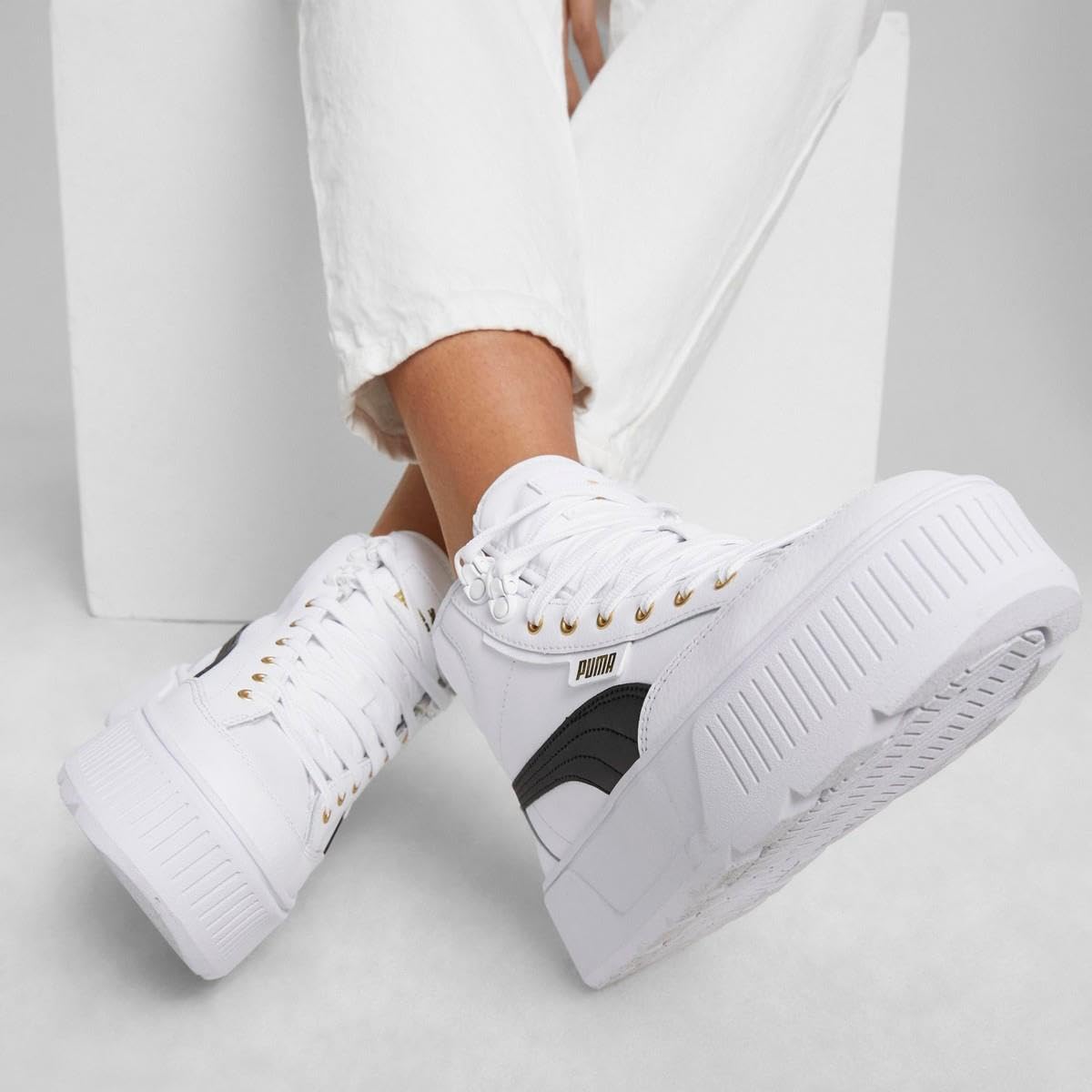 Puma Karmen Mid Scarpe da tennisDonna