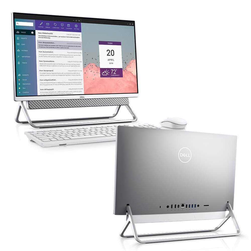 Computador All in One Dell Inspiron 5490-MS20SF 23.8
