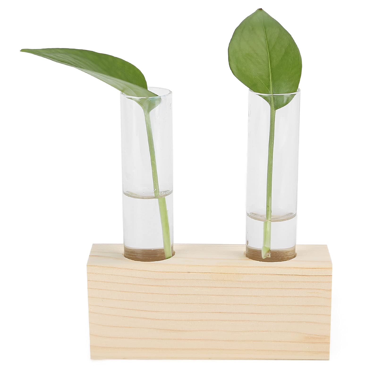Hydroponic Terrarium Plant Propagation Station Glass Test Tube Vase