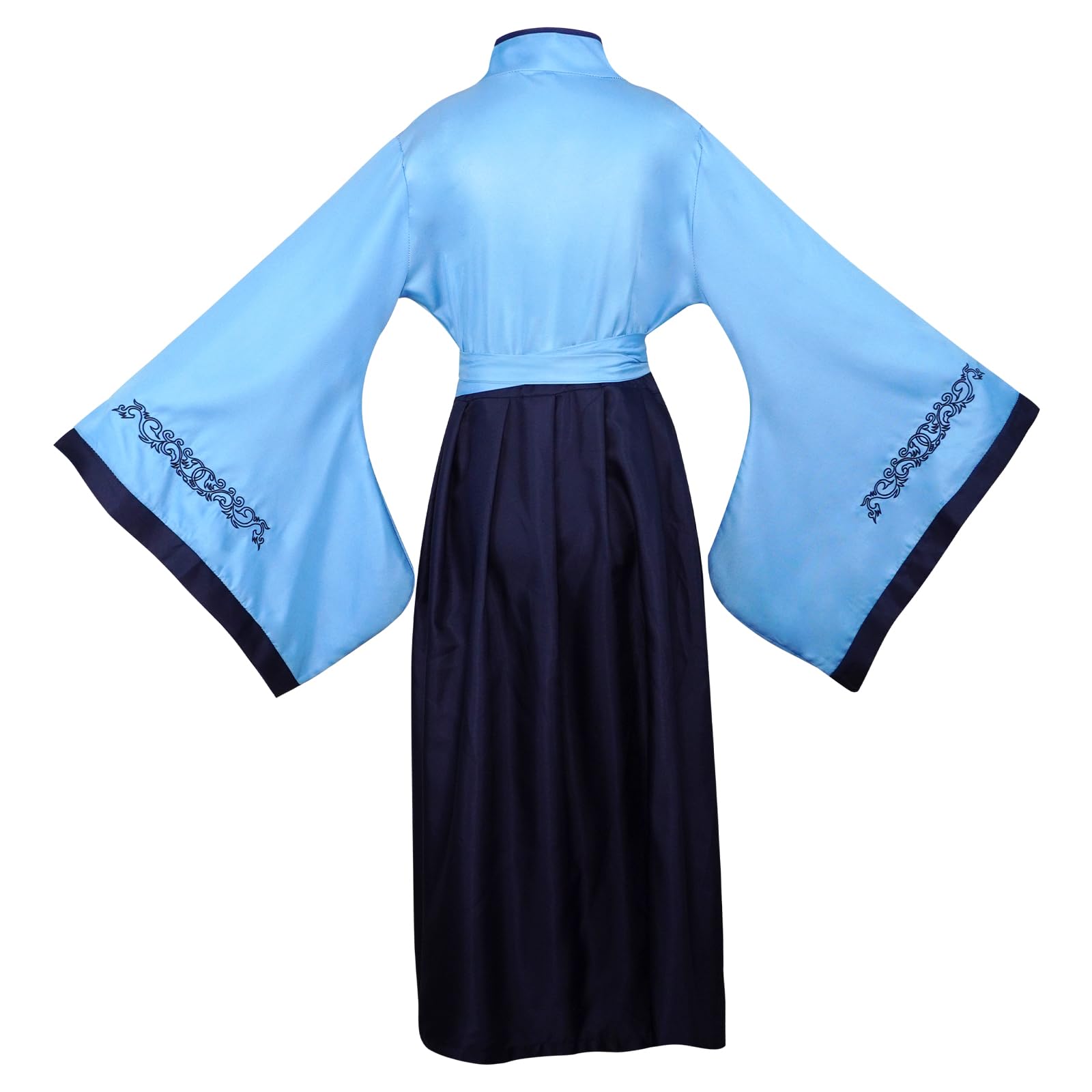 Chinesisches Hanfu-Kleid für Mädchen, Kinder, asiatisches Prinzessinnen-Kostüm, chinesischer Tang-Anzug, Cosplay-Outfit, 4-teilig