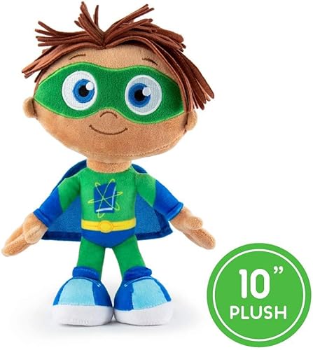 Miniatura 8 de Mighty Mojo Super Why Plush - Super Why Princess Presto - Muñeca de peluche de 10 pulgadas - Juguete educativo oficial de PBS para niños