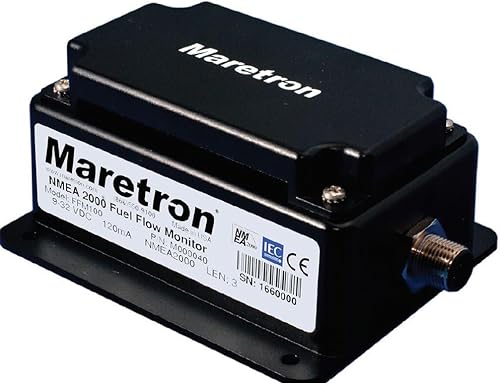 MARETRON Monitor de flujo de combustible, NMEA 2000, nuevo estado, FFM100-01