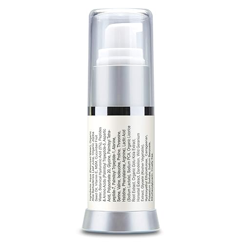 Miniatura 3 de Deluvia Daily Under Eye Gel - Reduce la apariencia de hinchazón, arrugas, líneas finas, bolsas, piel seca y crepé - Aloe orgánico, vitamina E, ácido