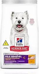 Hill's Science - RaçãoDiet para Cães de Pele Sensível Pedaços Pequenos 6kg