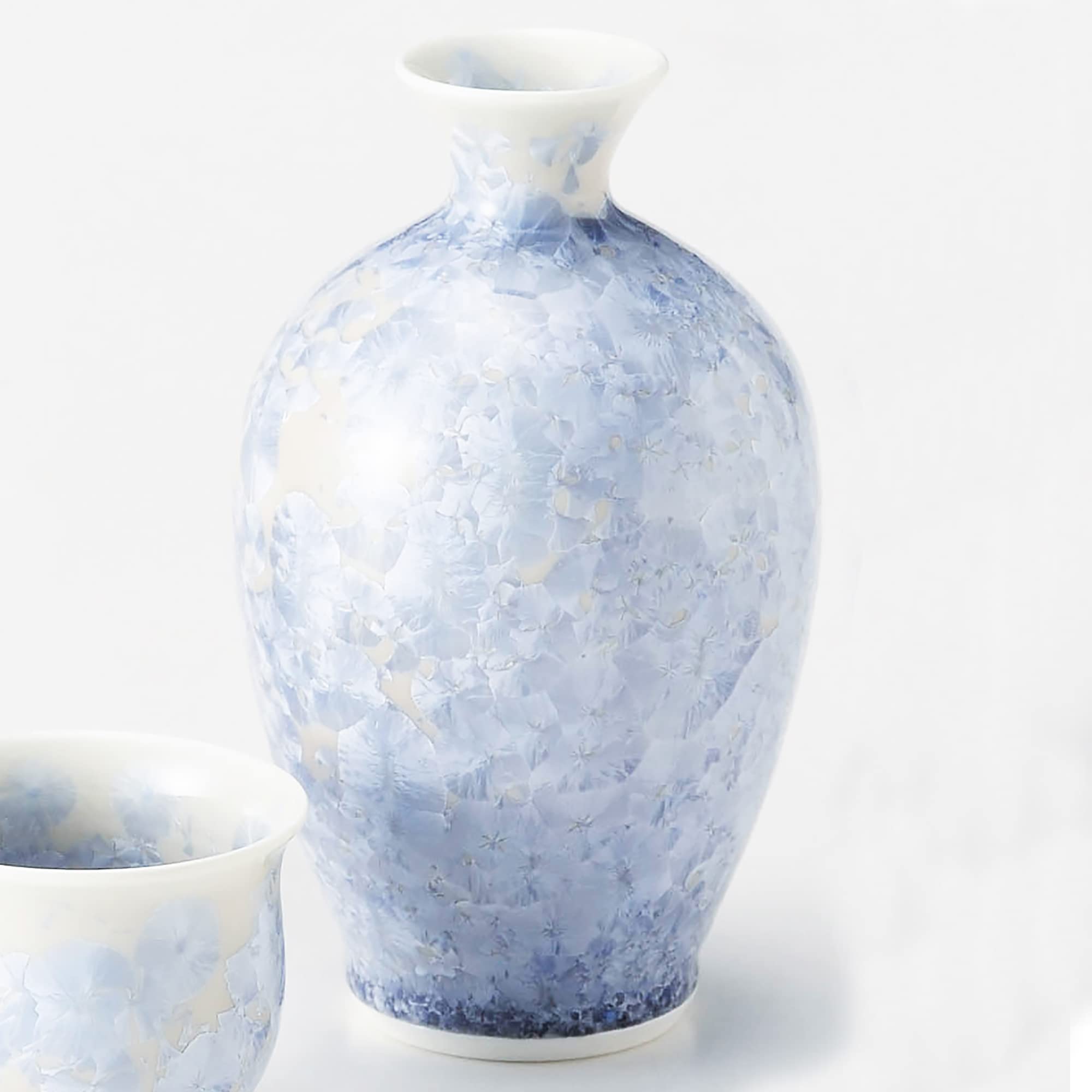 Amazon.co.jp: アイトー(Aito) 京焼 清水焼 陶あん窯 お預け酒器 花 