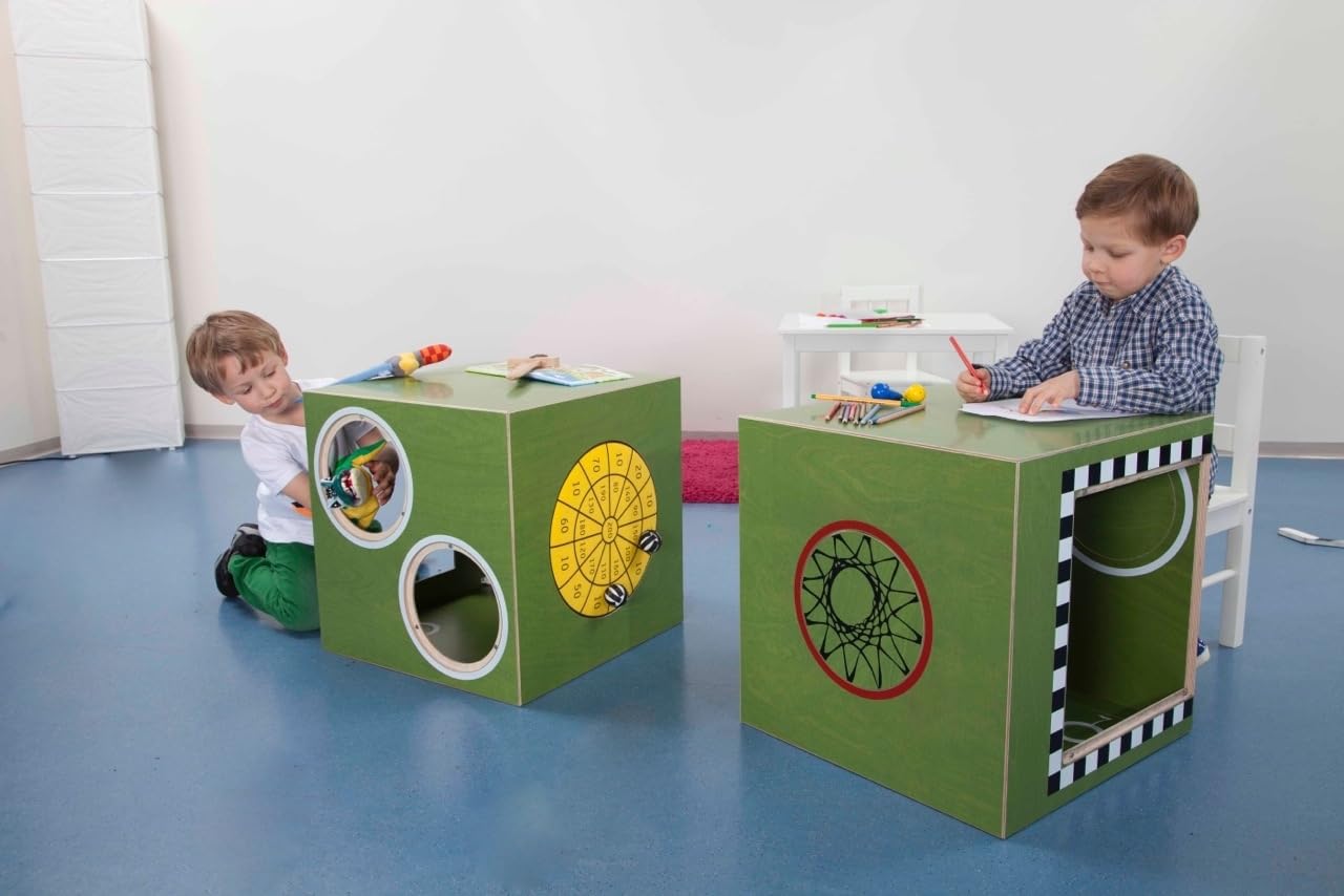 Mobili da gioco per bambini, giocattolo multifunzionale, per calcio, basket, cancello da golf, hockey