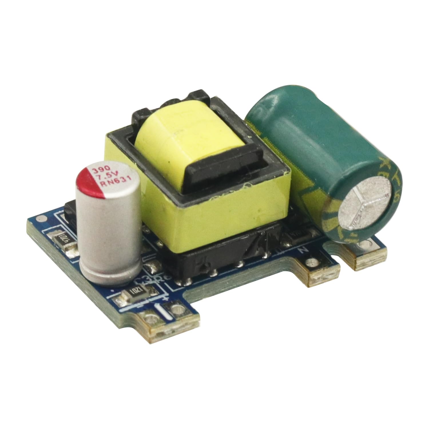 5 mini konwerterów AC na DC 110 V, 120 V, 220 V, 230 V na 5 V, 12 V, moduł zasilania 5 V, 700 mA (3,5 W)