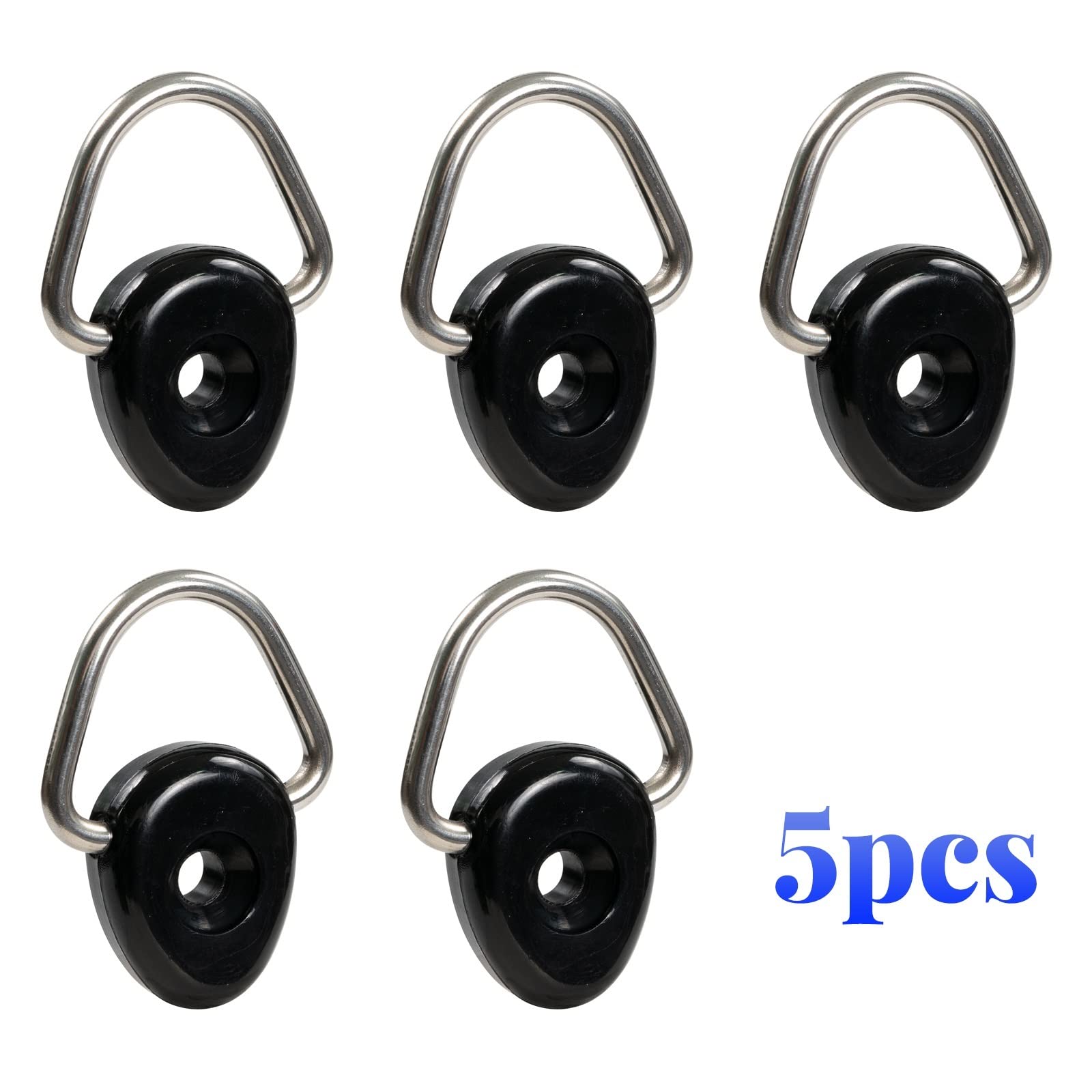 Boucles D'arrimage En Forme De D Pour Suzuki Jimny 2019-2020 – Acier Inoxydable, Installation Facile Sans Perçage