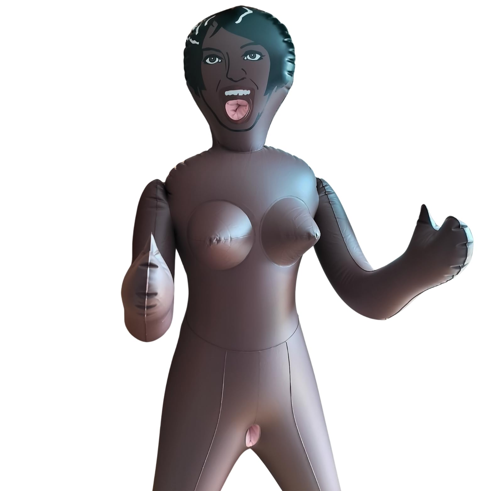 Bambola Gonfiabile 150 Cm Per Feste - Addio Al Celibato/Nubilato, Scherzo Divertente - Foto 9