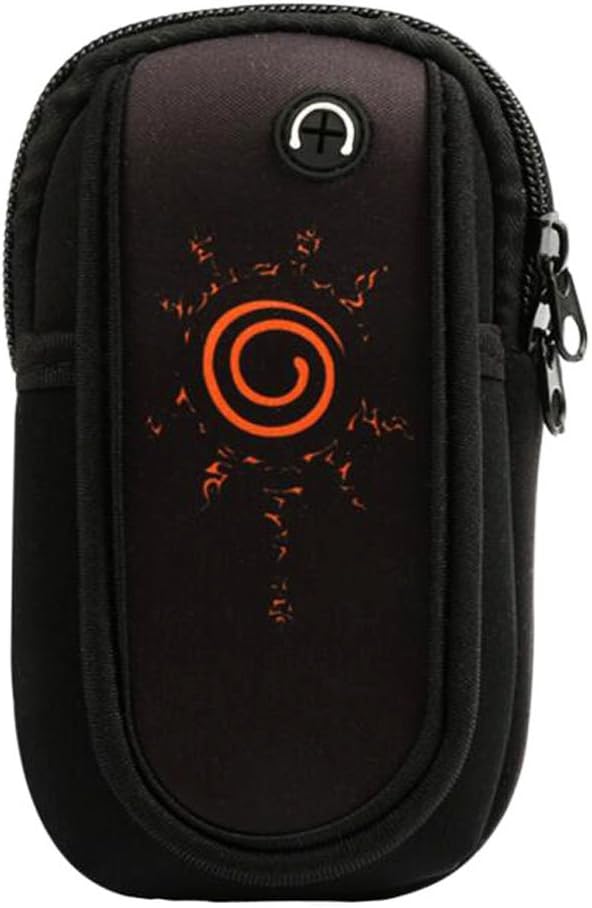 George Jimmy Waterproof Outdoor Multicolored Sports Armband Cellphone Bag - Lollypop Printing