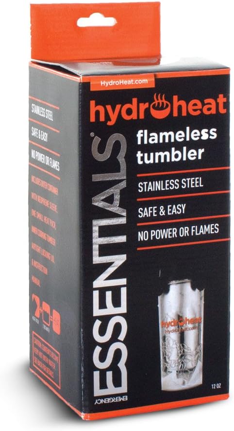 Flameless Tumbler (12 Oz)