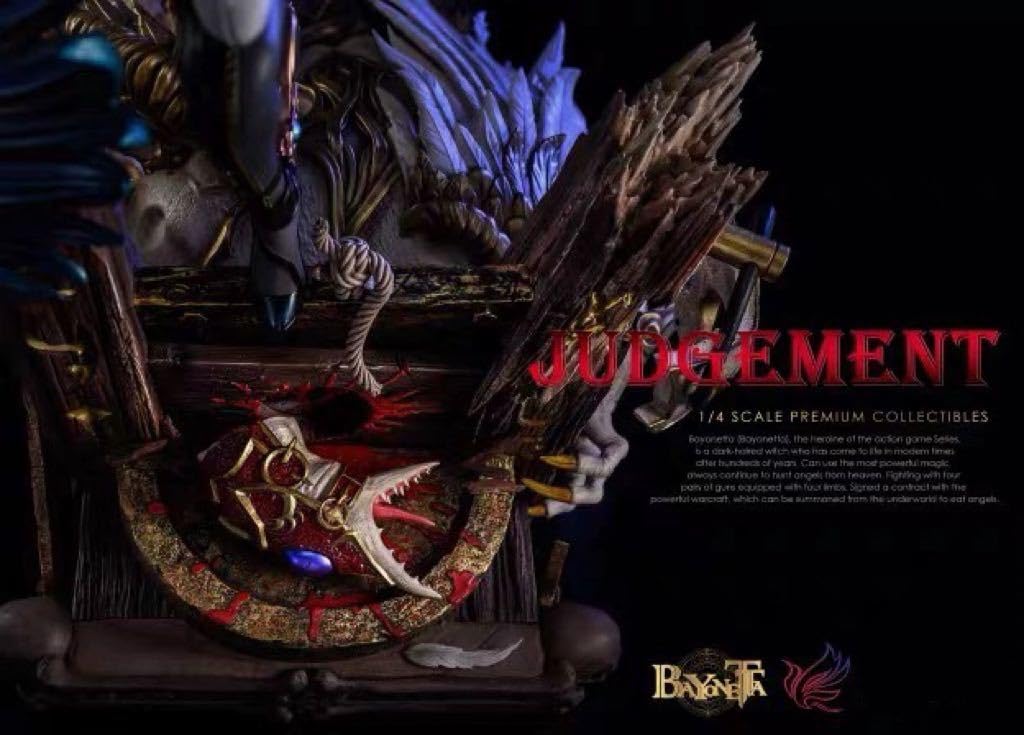 Amazon.co.jp: ゲームキャラクター ベヨネッタ フィギュア ガレージ