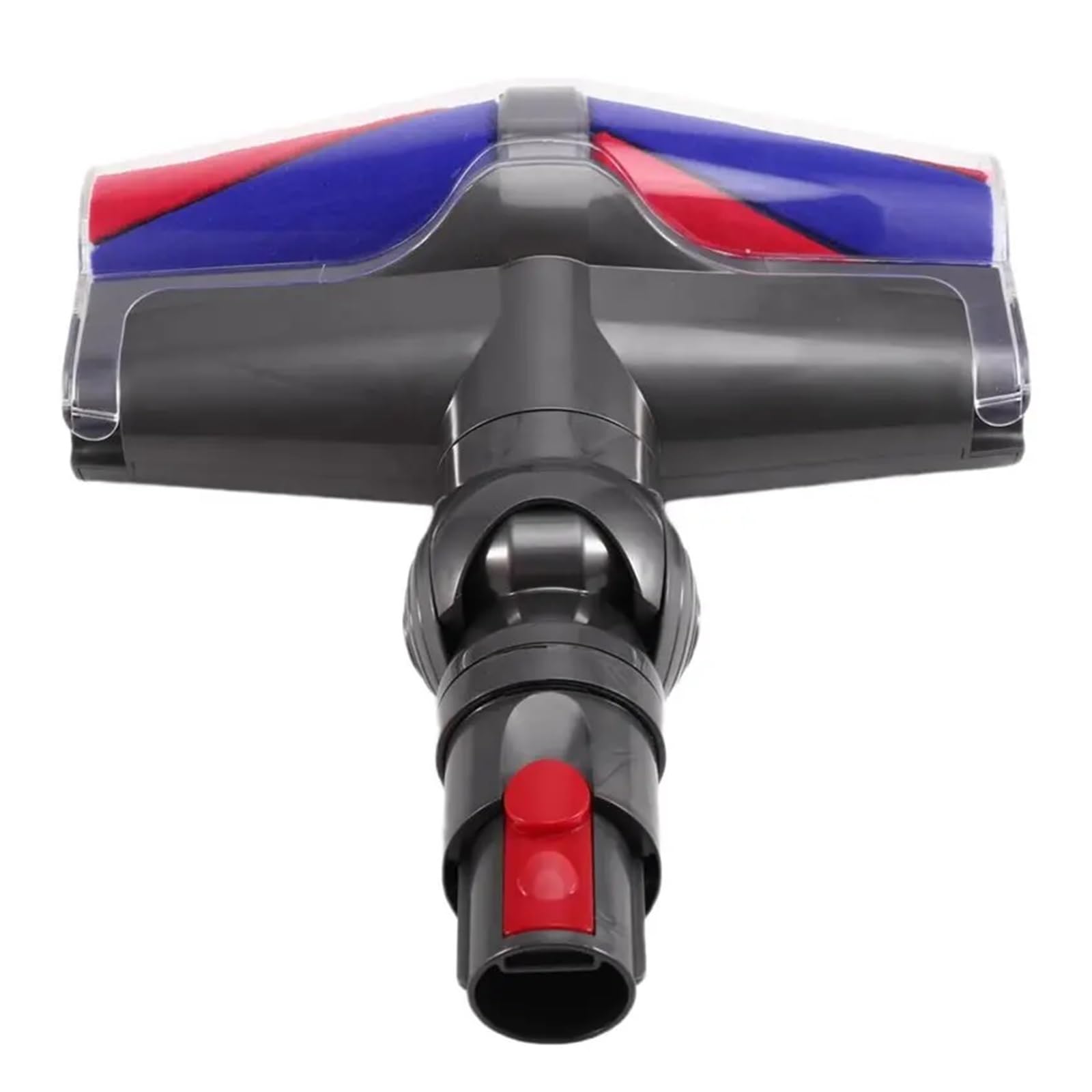 YCOC-LED Luz De Detección Polvo Cabezal Cepillo Antienredos Cerdas Suaves For Compatible Con Dyson V10slim/V12 Pieza Repuesto For Aspiradora