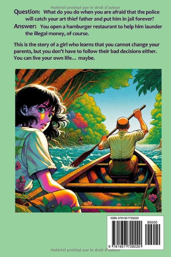 Hamburgers normaux: A Graphic Novel for Learners of French (Superhamburgers) (French Edition) - Image 2