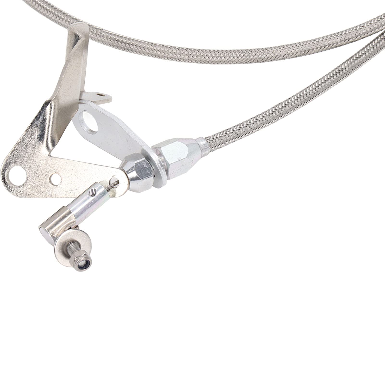 Acouto Câble de démarrage de voiture pour Chrysler pour Dodge pour Plymouth 727 en acier inoxydable 158 cm de long