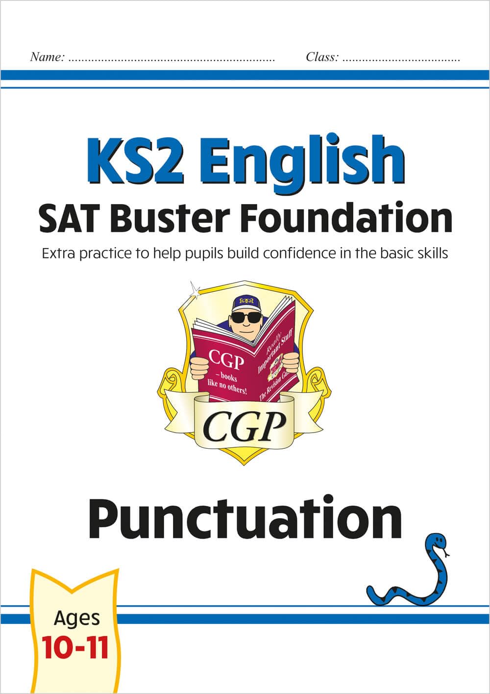 KS2 English SAT Buster Foundation: Punctuation (for the 2027 tests) (CGP SATS Foundation)