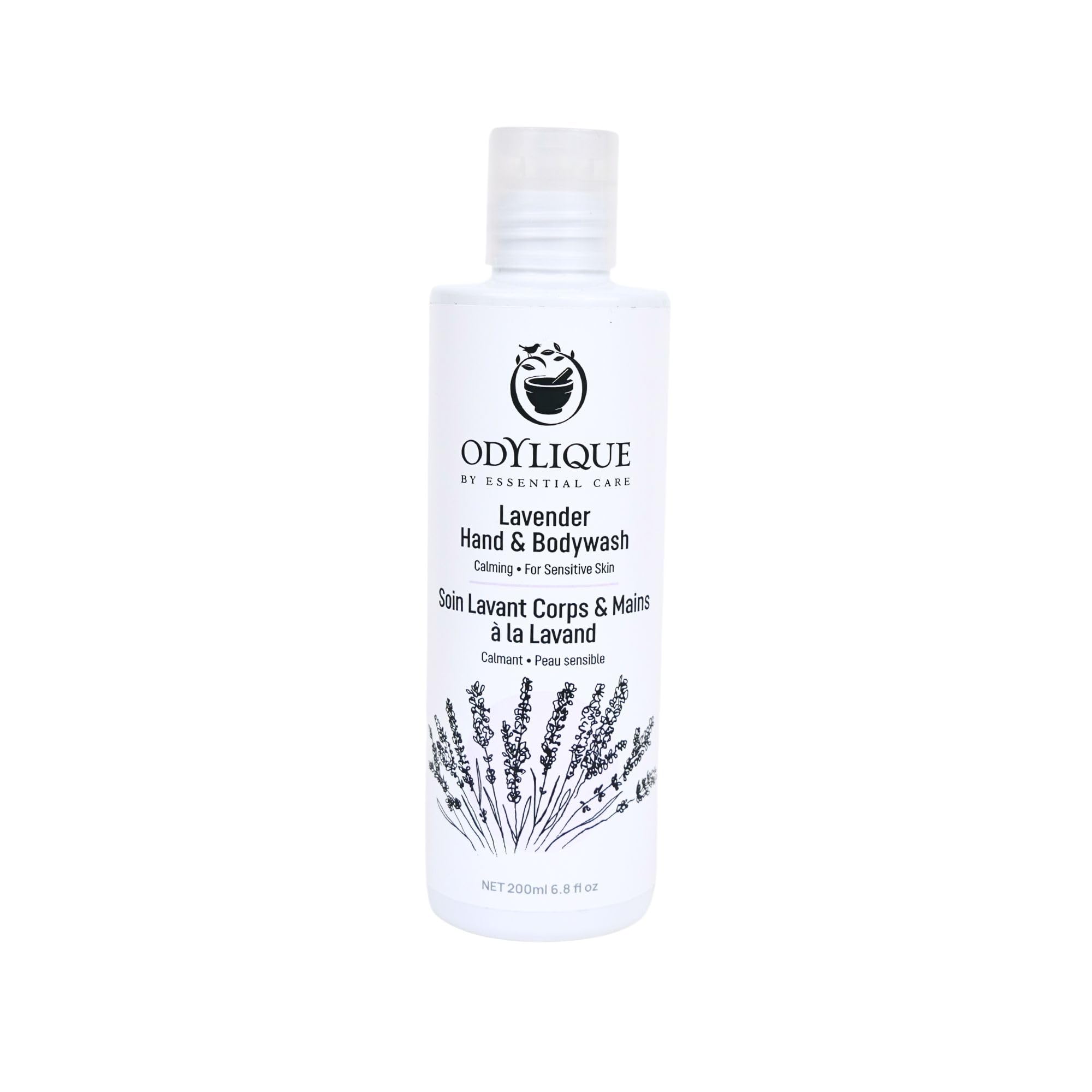 Lavender Hand & Body Wash 200ml | Vegan, Organic & 100% Natural | Sulphate Free