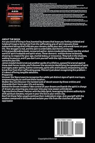 INCUBUS AND SUCCUBUS (Spirit Husband And Spirit Wife Exposed And Defeated ): How To Destroy the Chai