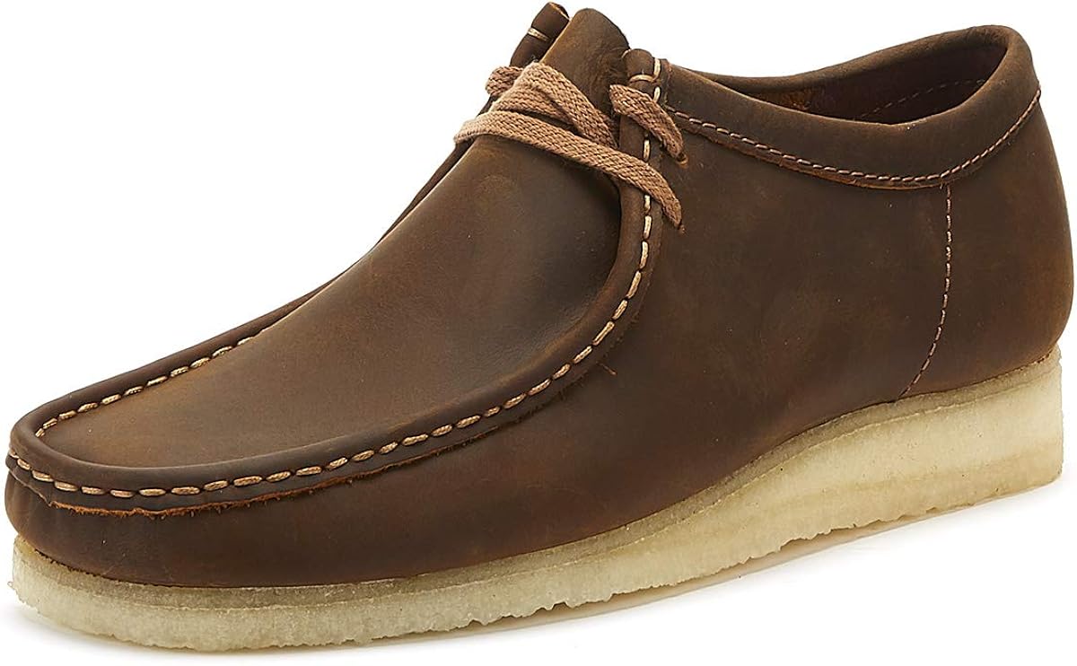 mens clarks originals wallabee oxford casual shoe