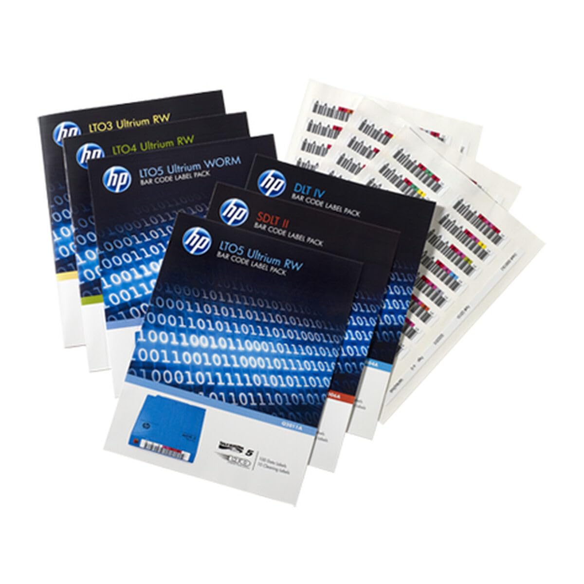 HP ELTO-7 Ultrium RW Q2014A Etiquette code-barres