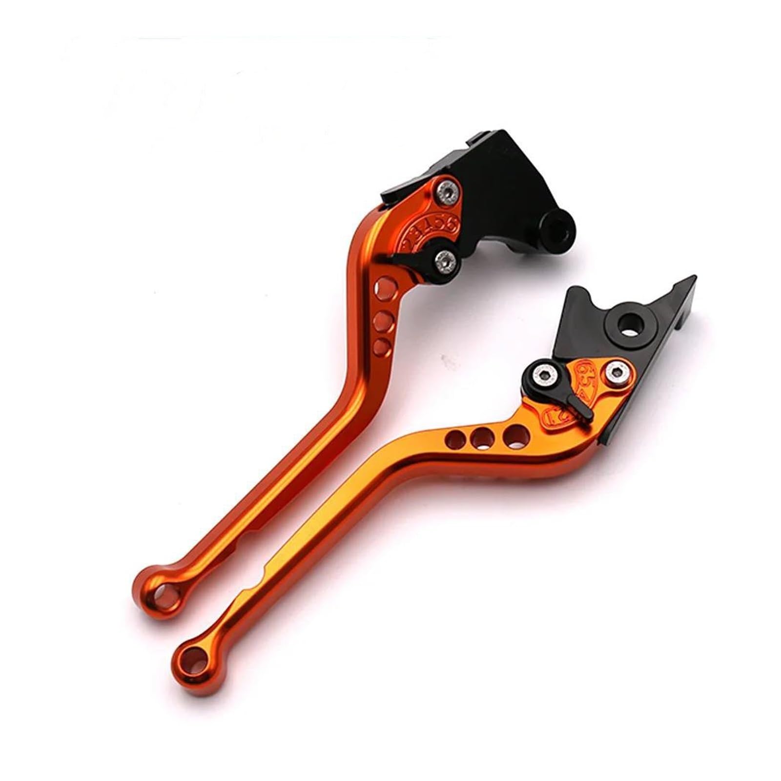 Agblaydvew 6 Clutch Levers Brake Handlebar For Tiger 1200 For Explorer For Xexc/Xr For Tiger1200 2012-2020 For Trophy Se 2013-2017 Long/Short Adjustable Brake Clutch Levers Brake Handle Lever(6)