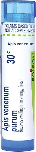 Boiron Apis Venenum Purum 30c, azul, 80 unidades