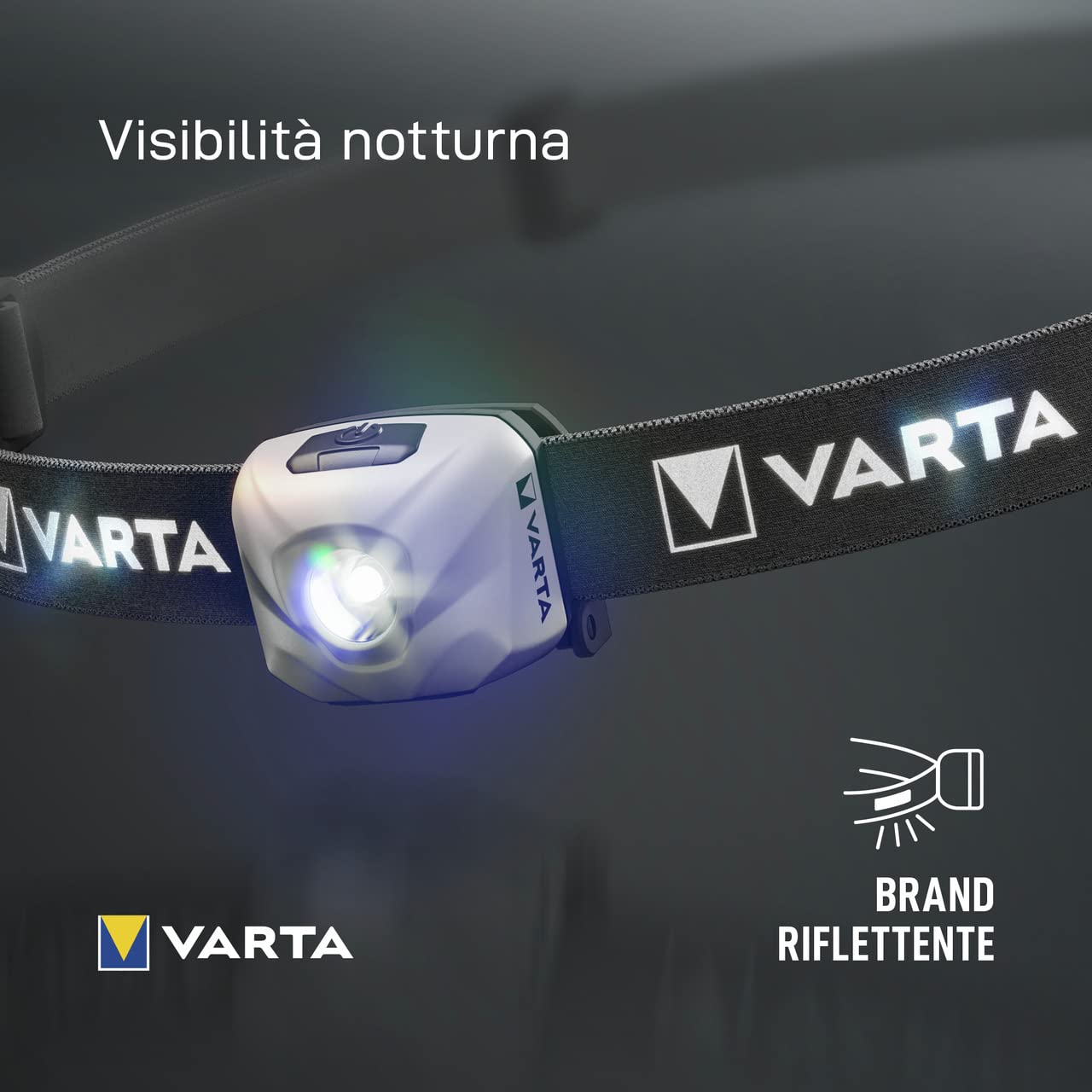 Torcia da testa H30 White