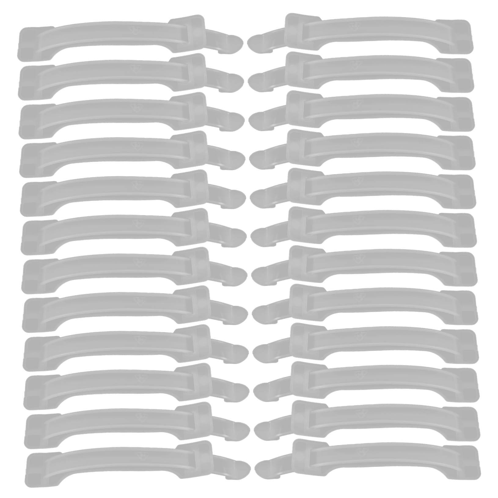 Cabilock Replacement Moving Box Handles Plastic Box Handle Straps for Shipping Straps