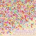 110g TINKRSTUFF Slime Mix Ins Non-edible Round Polymer Clay Slime Add Ins|Fake Sprinkles for Crafting, Nail Art Fimo, Lip Gloss, Cellphone Decorations Assorted Sprinkle Fake Candy Accessories for DIY