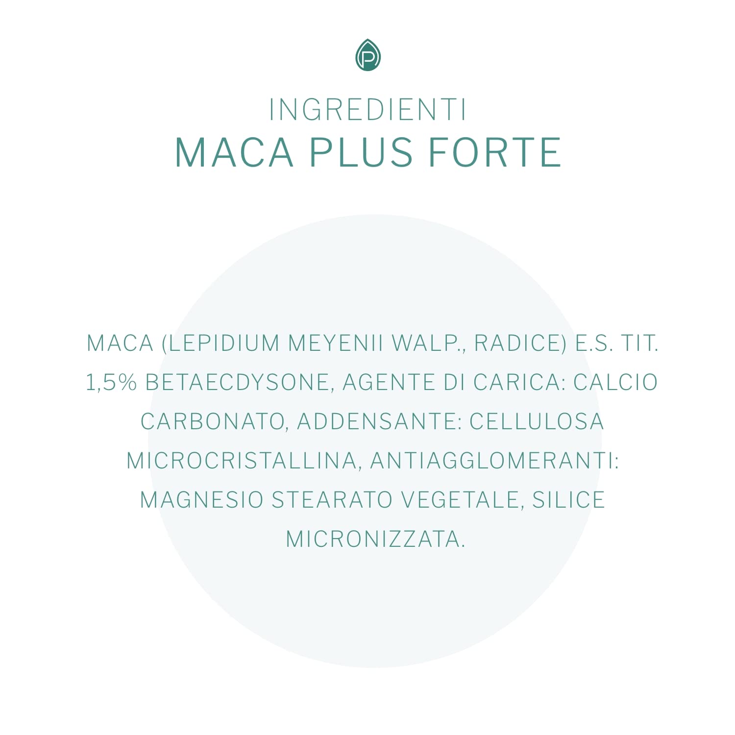 Botanical Mix Maca Plus Forte - Integratore Alimentare - Con Maca - per stanchezza fisica e mentale - 50 cpr