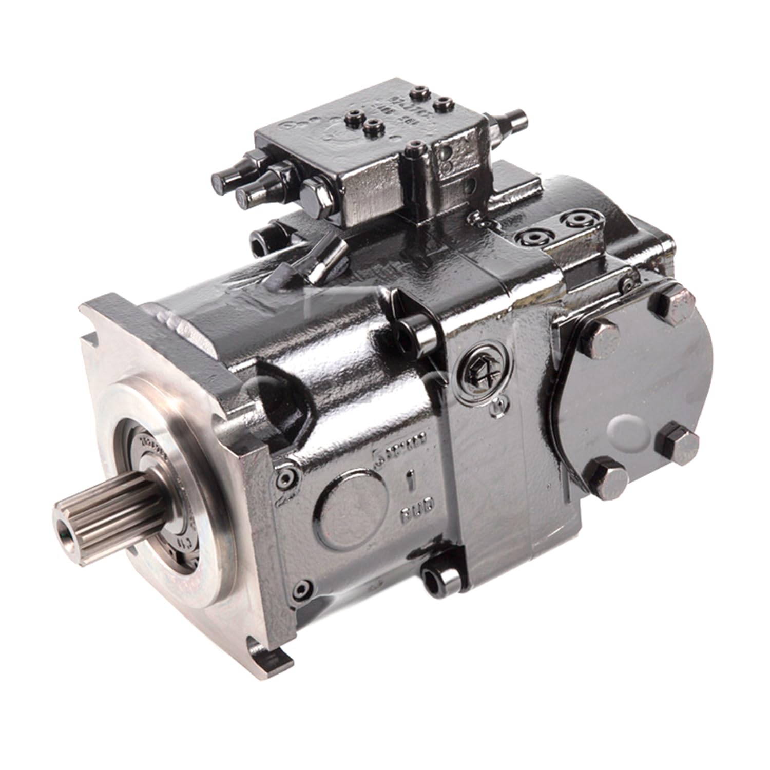 Galloparts Hydraulic Pump CA2672755 267-2755 Compatible with Caterpillar Backhoe Loaders 420E 430E 432E 434E 442E 444E