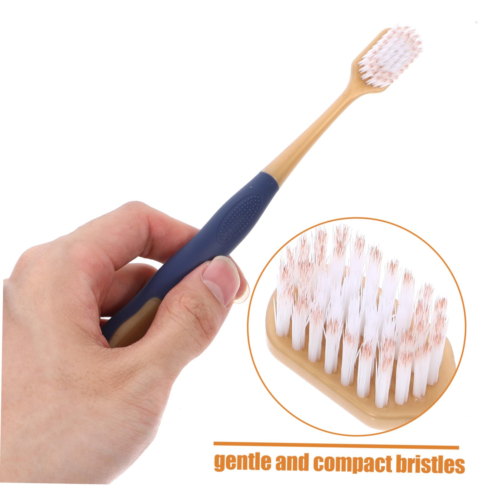 36 piezas Cepillos de Dientes Adultos Ergonómicos con Cerdas Suaves de Alta Densidad Cabezal para Limpieza Profunda Casa y Viaje Diseño Cómodo y Ligero para Uso Diario