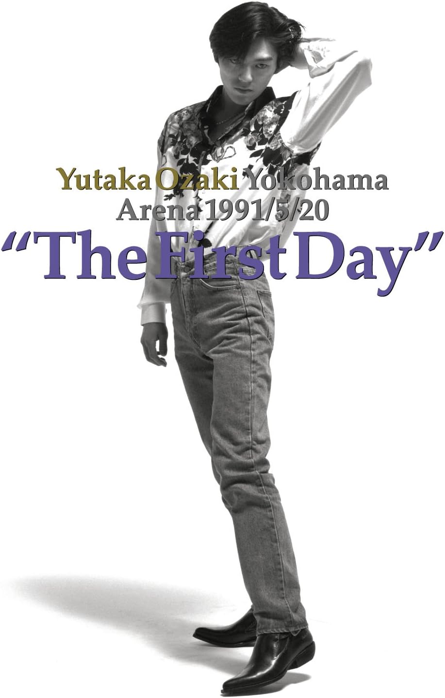 Yutaka Ozaki - Fukkatsu Ozaki Yutaka Yokohama Arena 1991.5.20 [Japan DVD] TDV-24198D