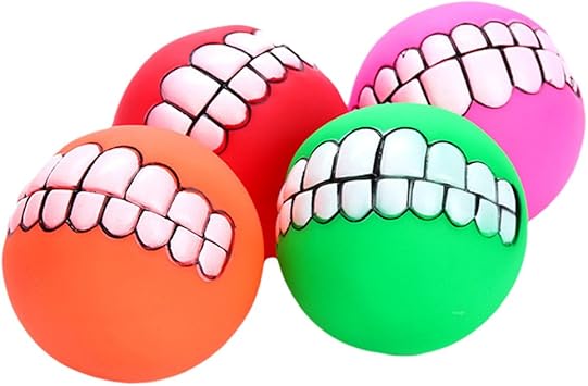 Amazon 犬用おもちゃ 噛むボール 音の出る玩具 笑顔 丈夫 柔らかい 安全無毒 訓練しつけ用 4個セット Kawapet ペット用品 通販 Amazon 犬用おもちゃ 噛むボール 音の出る玩具 笑顔 丈夫 柔らかい 安全無毒 訓練しつけ用 4個セット Kawapet ペット用品 通販