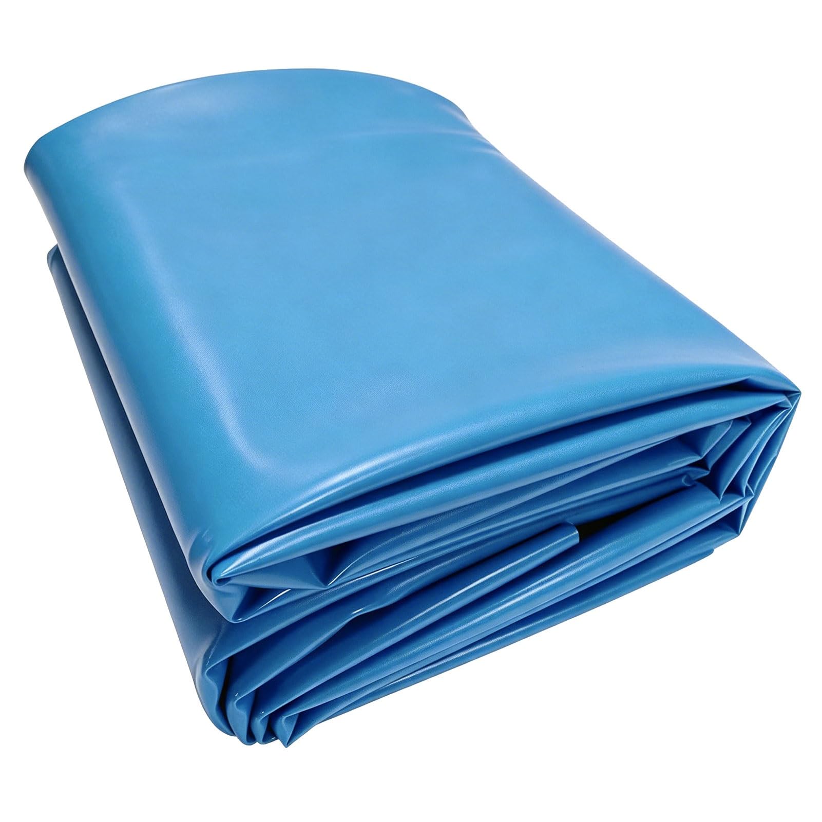 Luyckfrazy Outdoor Pond Liner HDPE Liner Tarpaulin Sealing Film Easy Cutting Puncture Resistant Pliable HDPE Material Pond Skins for Garden Landscape Aquaponics Garden Fountain(3x8m(9.8x26.2ft))