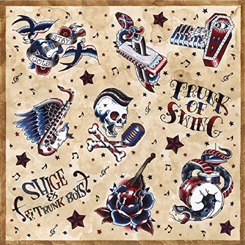 SHIGE & THE TRUNK BOYS - Trunk Of Swing - CD