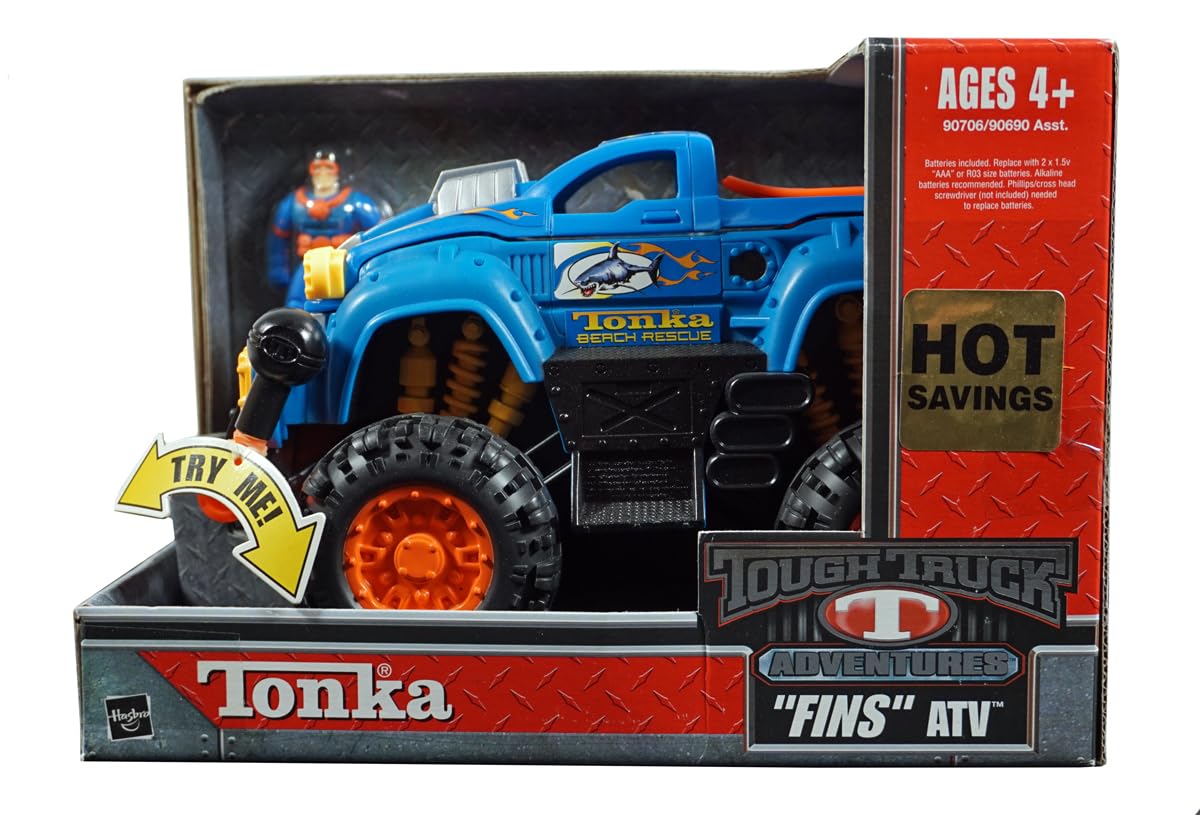Tonka Fins ATV (NO DVD)