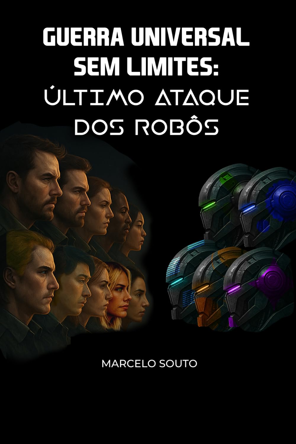 GUERRA UNIVERSAL SEM LIMITES: ÚLTIMO ATAQUE DOS ROBÔS