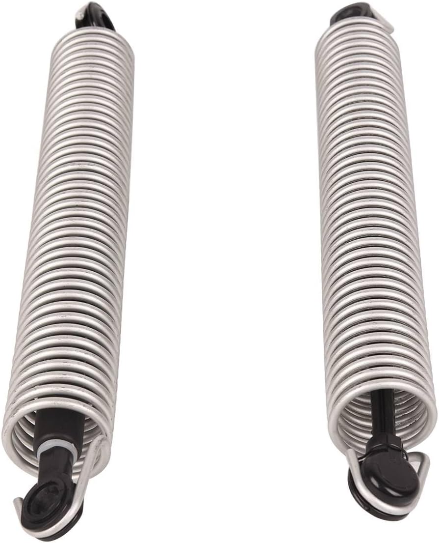 2PCS Rear Trunk Lid Tension Spring Kit Fits Series 51247204366 BK0113490001, WQVA80058-BK0113490001