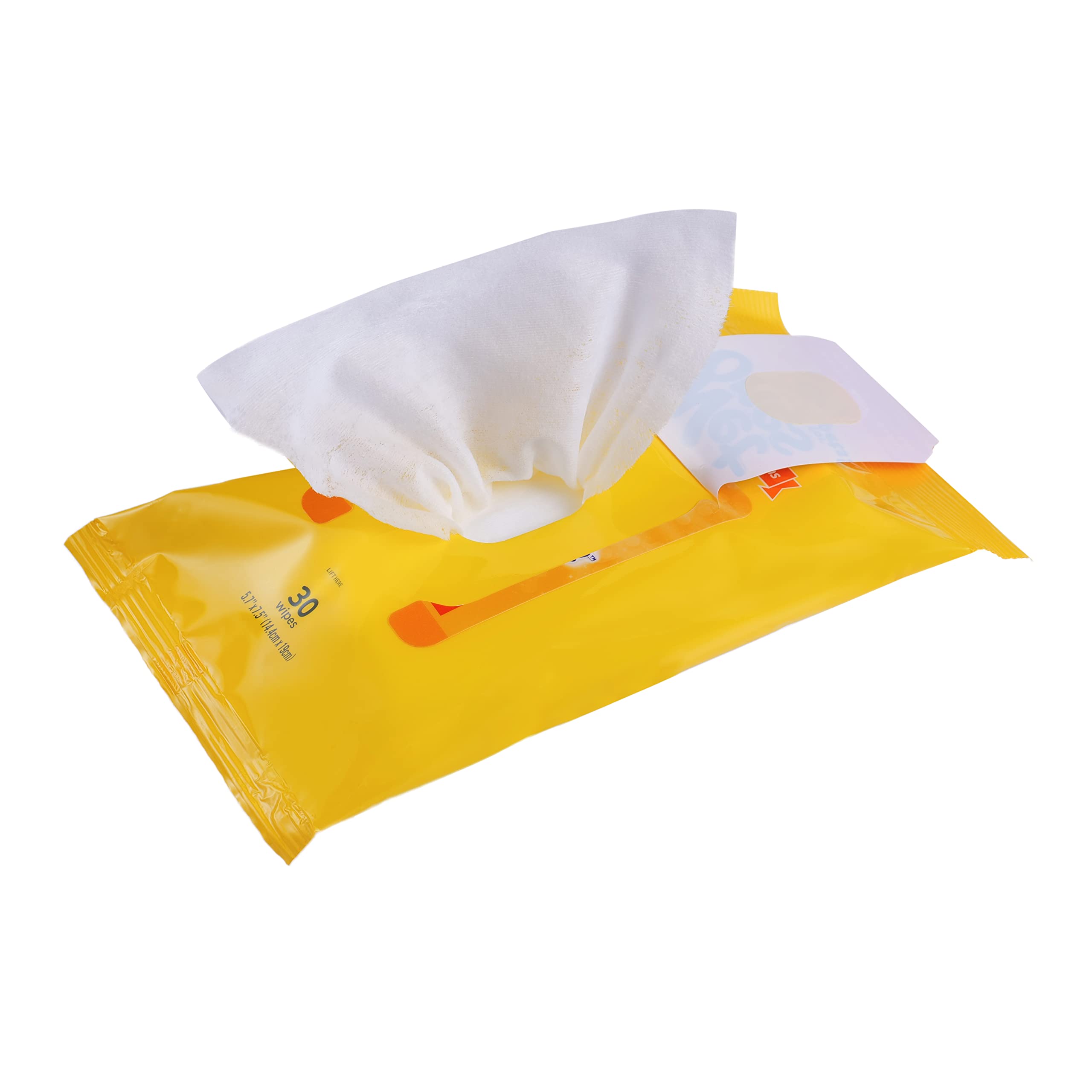 Wet Ones for Pets Multi-Purpose Dog Wipes with Aloe Vera, 30 count - 24 pack | Dog Wipes for All Dogs in Tropical Splash Scent, Wet Ones Dog Wipes with Wet Lock Seal