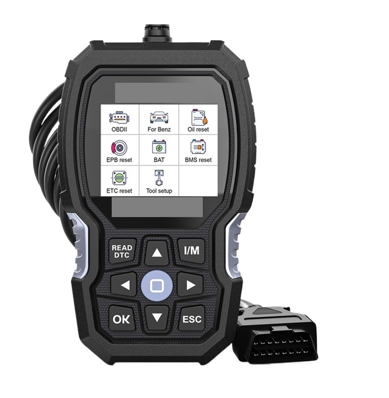 BZ700 OBD2 Scanner automobilistico Adatto, ripristina Il Completo Strumento diagnostico for Lettore di Codici Auto,Facile da Usare