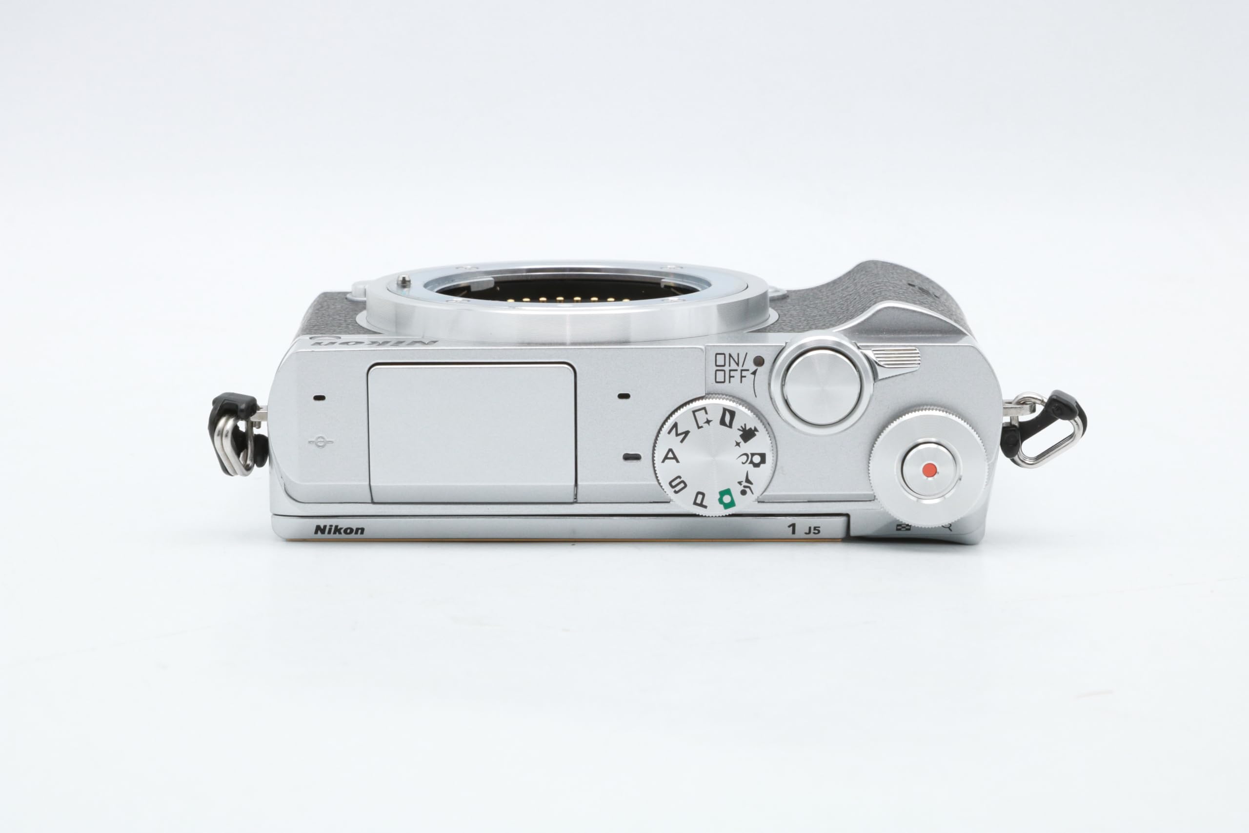 Amazon.com : Nikon 1 J5 Mirrorless Digital Camera (Silver Body