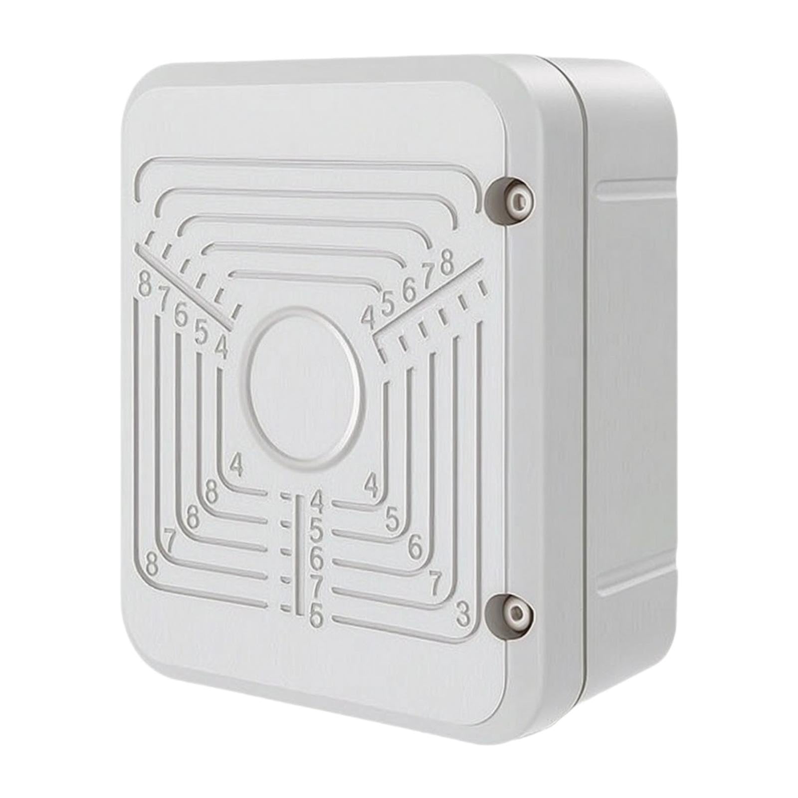 CALANDIS Junction Box with Cover Easy Installation Wire Storage Box Sturdy Waterproof S-image-12