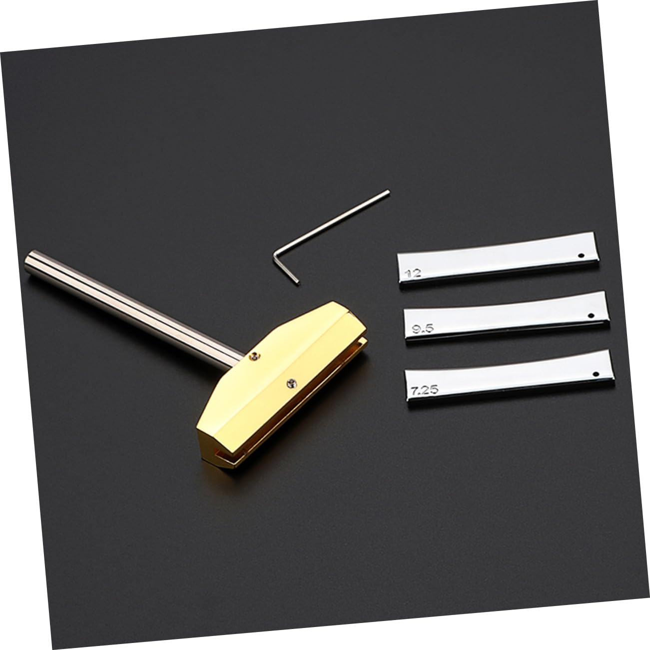 Mikinona 1set Strumenti Per Installazione Tastiera Chitarra Strumenti Di Riparazione Per Liutai Con Inserti Pressatura Per Manutenzione e Ripristino Chitarre Elettriche e Acustiche