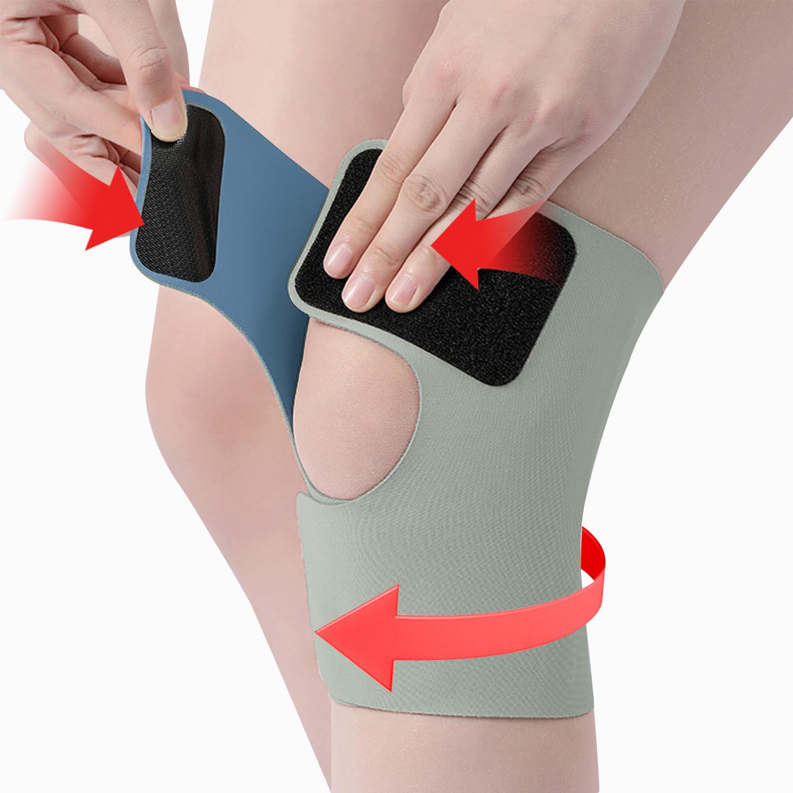 Amazon.co.jp: 膝サポーター 薄手 【軽加圧】半月板サポーター 可能