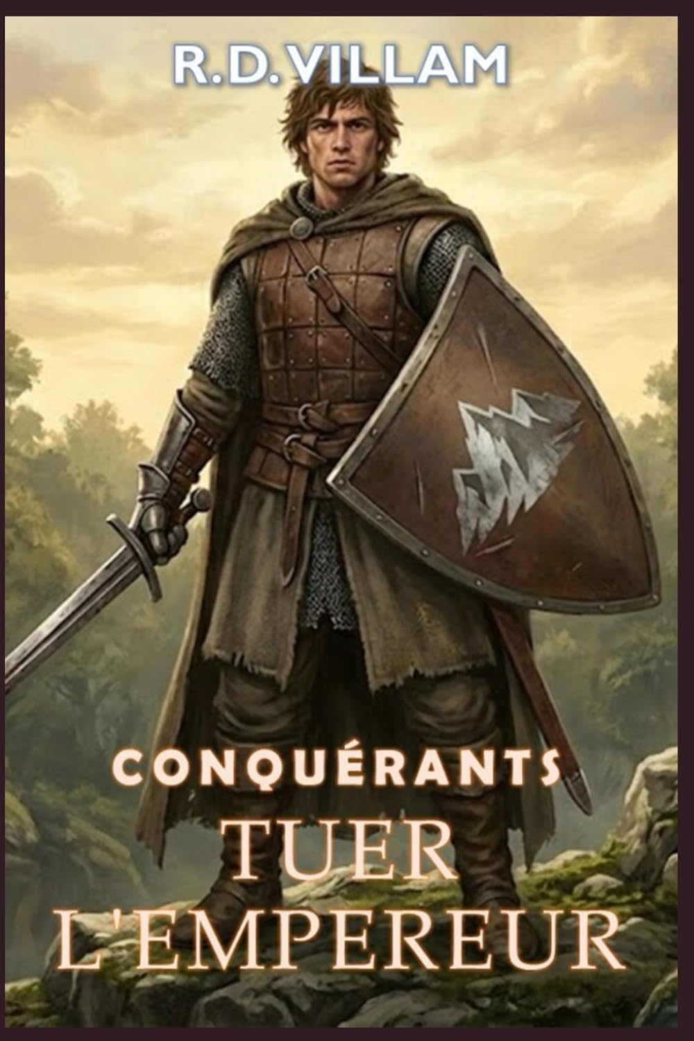 Conquérants : Tuer l’Empereur: Une saga militaire fantastique épique: 3 (Estarath Saga (édition française))